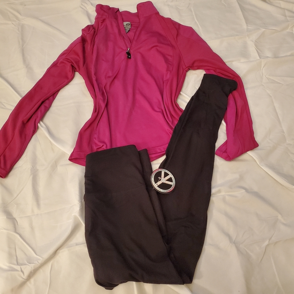 Hot Pink Champion Long Sleeve Bundle